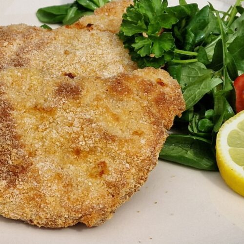 kotlet schabowy z airfryera