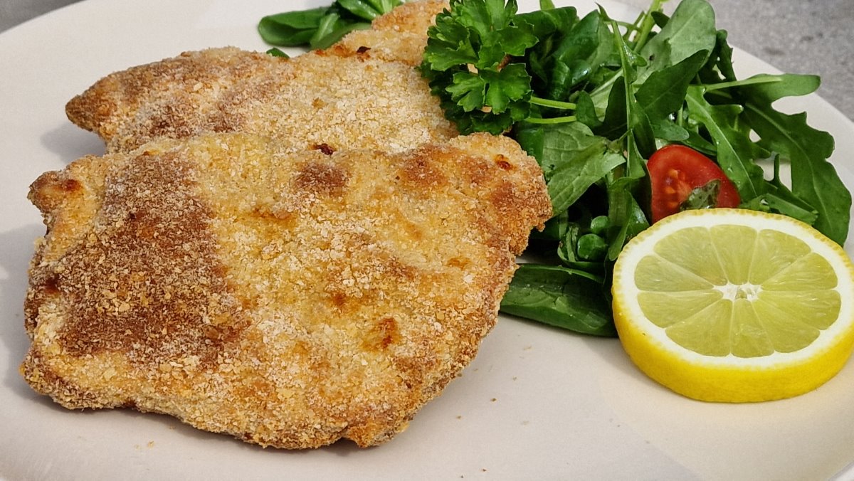 kotlet schabowy z airfryera