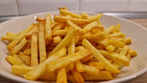Mrożone frytki w air fryer