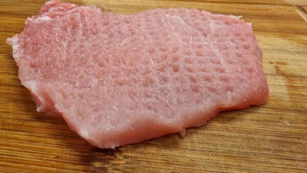 Rozbity kotlet schabowy bez kości