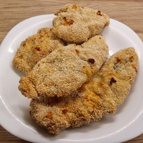 Kotlet z kurczaka airfryer