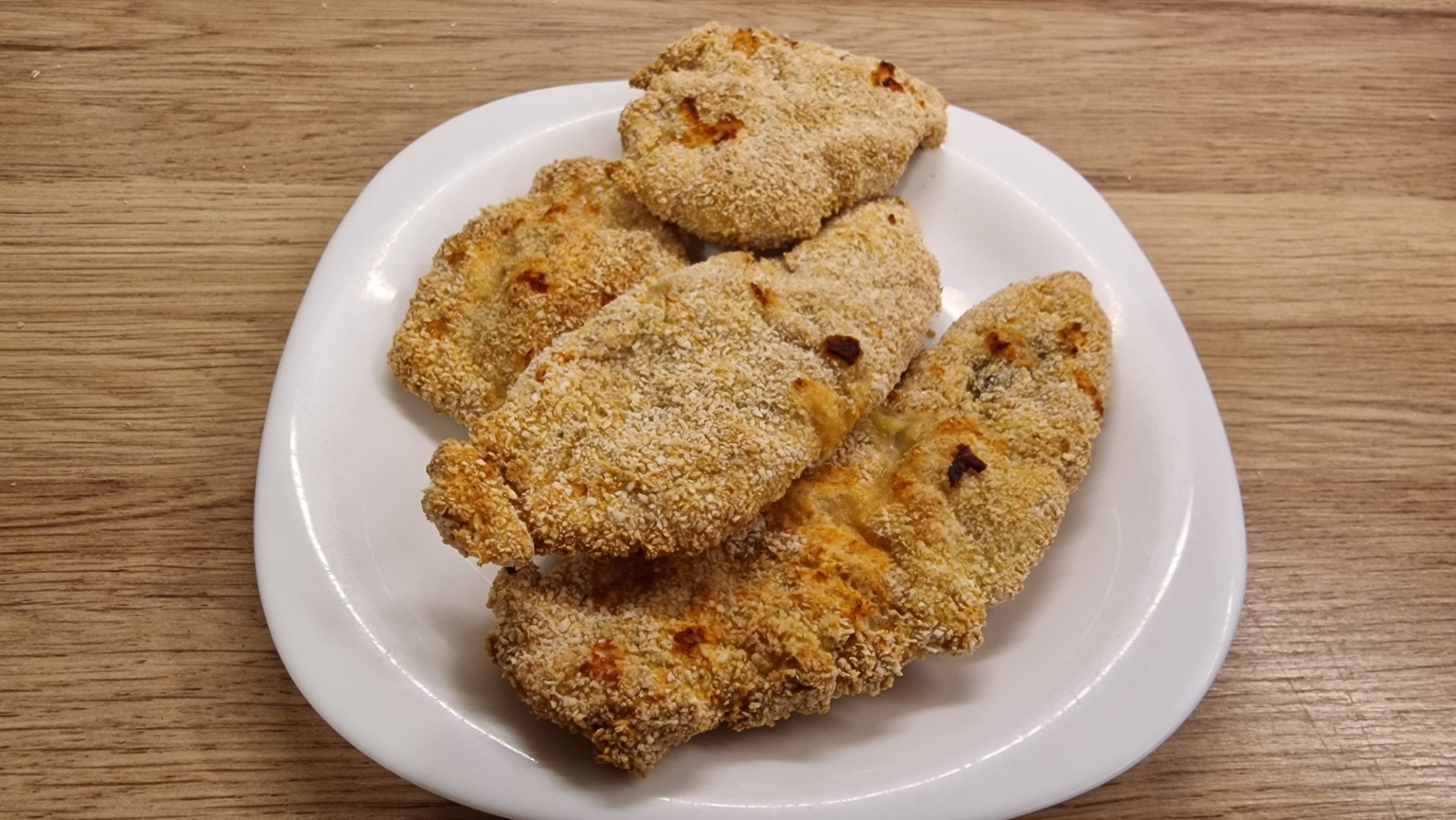 Kotlet z kurczaka airfryer